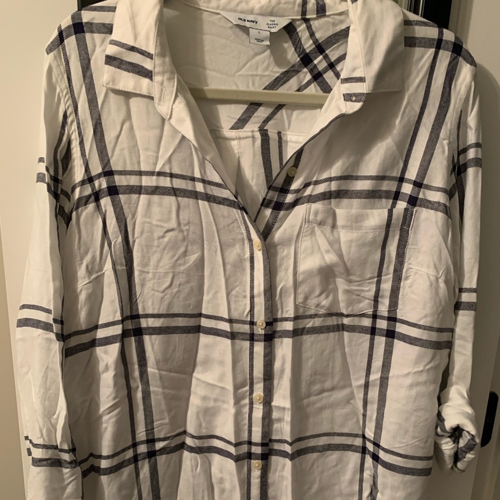 Old Navy button-down